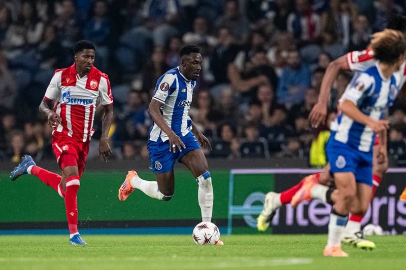 Football. UEFA Europa League. FC Porto - FK Crvena Zvezda. 02.10.2025
