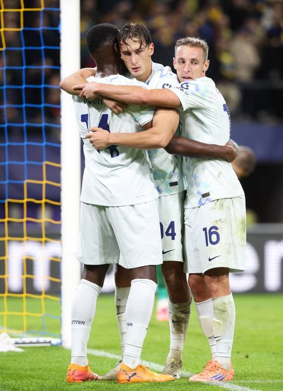 Football. UEFA Champions League. Royale Union Saint-Gilloise - Internazionale. 21.10.2025