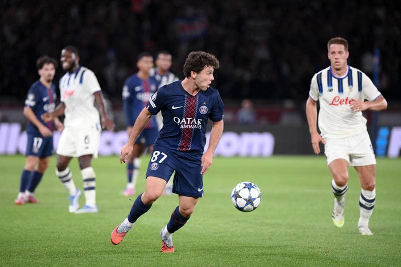 Football. UEFA Champions League. Paris Saint-Germain - Atalanta BC. 17.09.2025