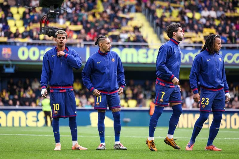 Football. La Liga. Villarreal CF - FC Barcelona. 21.12.2025