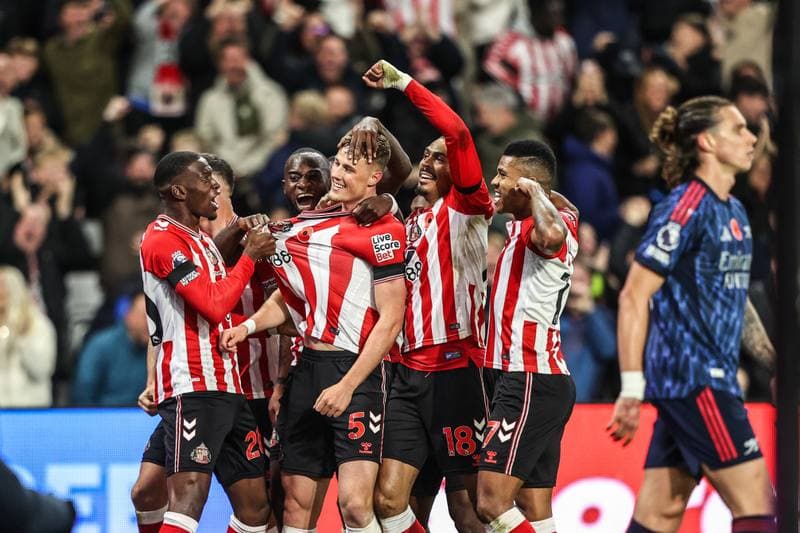 Football. Premier League. Sunderland - Arsenal. 08.11.2025