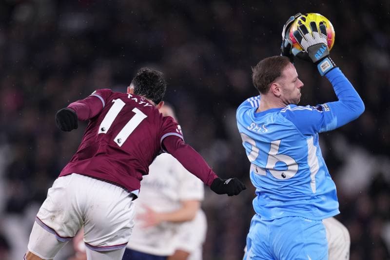 Football. Premier League. West Ham United - Nottingham Forest. 06.01.2026