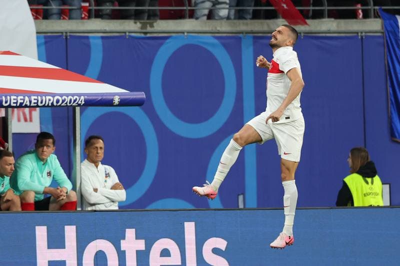 Football. UEFA EURO 2024. Austria - Turkiye. 02.07.2024