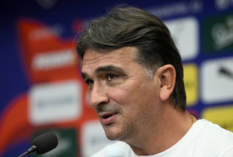 Football. Croatia. Press Conference. 08.10.2025