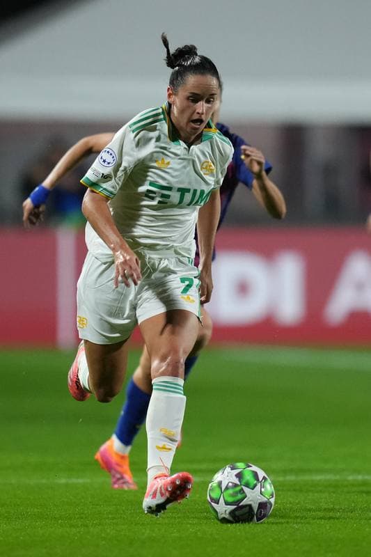 Football. UEFA Women's Champions League. AS Roma - FC Barcelona. 15.10.2025