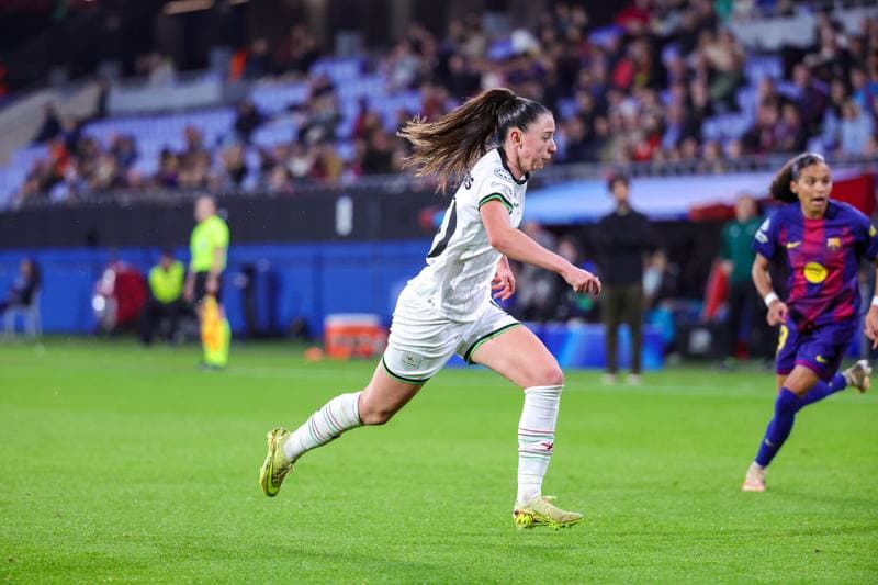 Football. UEFA Women's Champions League. Barcelona - OH Leuven. 12.11.2025