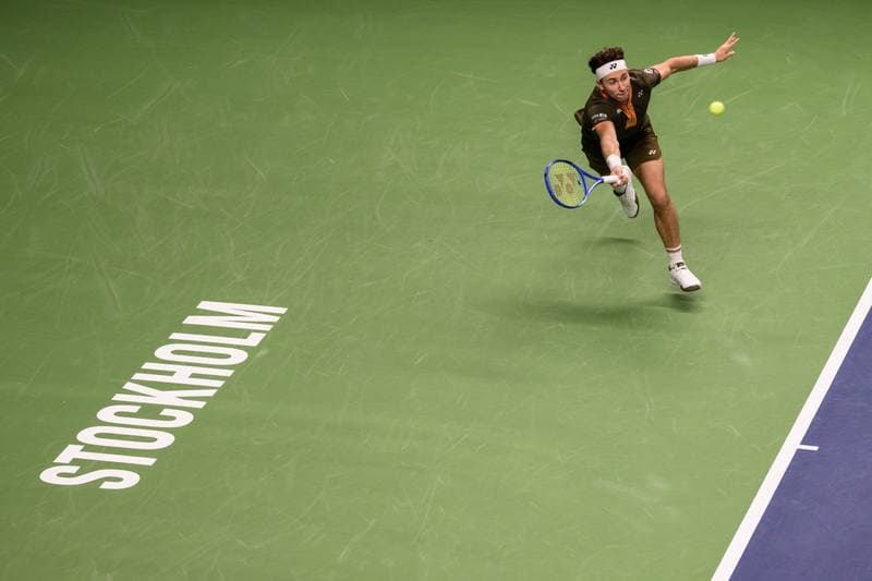 Tennis. ATP 250. Day 5. 15.10.2025