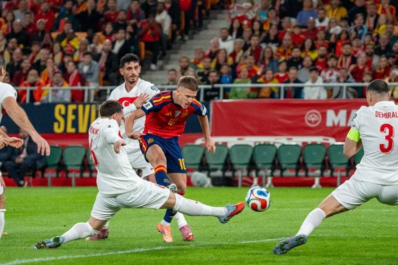 Football. UEFA World Cup Qualifiers. Spain - Turkey. 16.11.2025