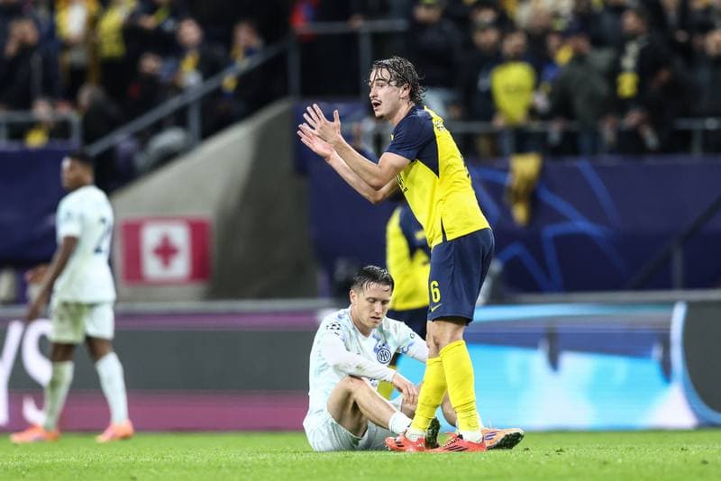 Football. UEFA Champions League. Royale Union Saint-Gilloise - Internazionale. 21.10.2025