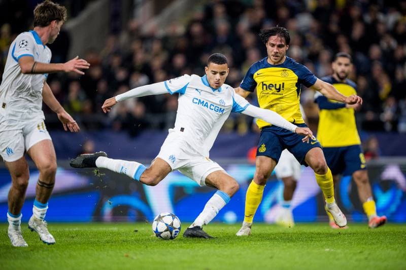 Football. UEFA Champions League. Royale Union Saint-Gilloise - Olympique de Marseille. 09.12.2025