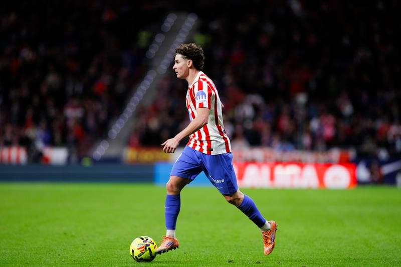 Football. La Liga. Atletico Madrid - Levante. 08.11.2025