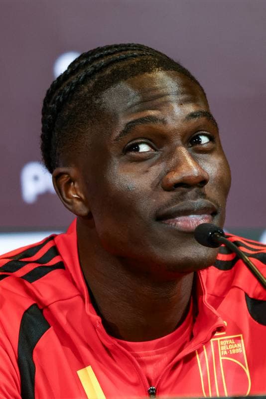 Football. Belgium. Press Conference. 12.11.2025