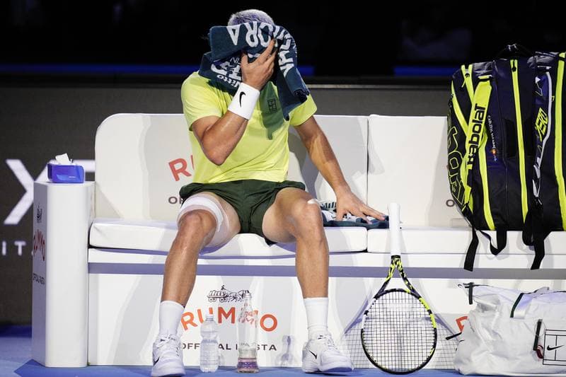 Tennis. ATP Finals. Carlos Alcaraz - Jannik Sinner. 16.11.2025