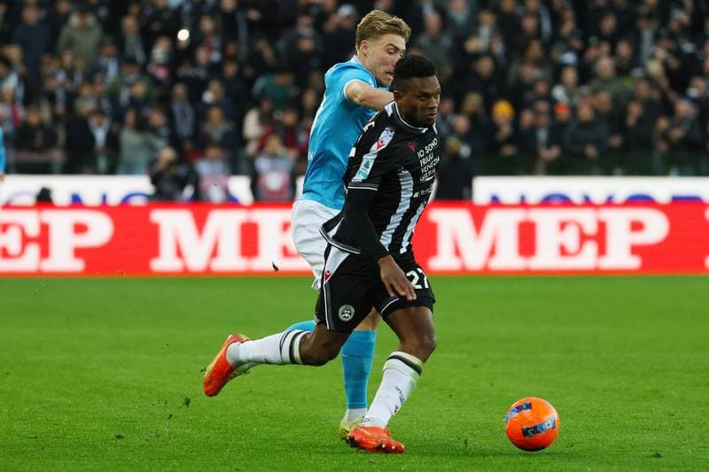 Football. Serie A. Udinese - Napoli. 14.12.2025