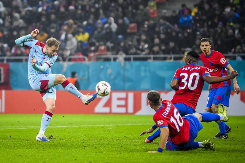 Football. UEFA Europa League. FCSB - Feyenoord. 11.12.2025