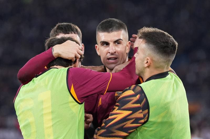 Football. Serie A. Roma - Udinese. 09.11.2025