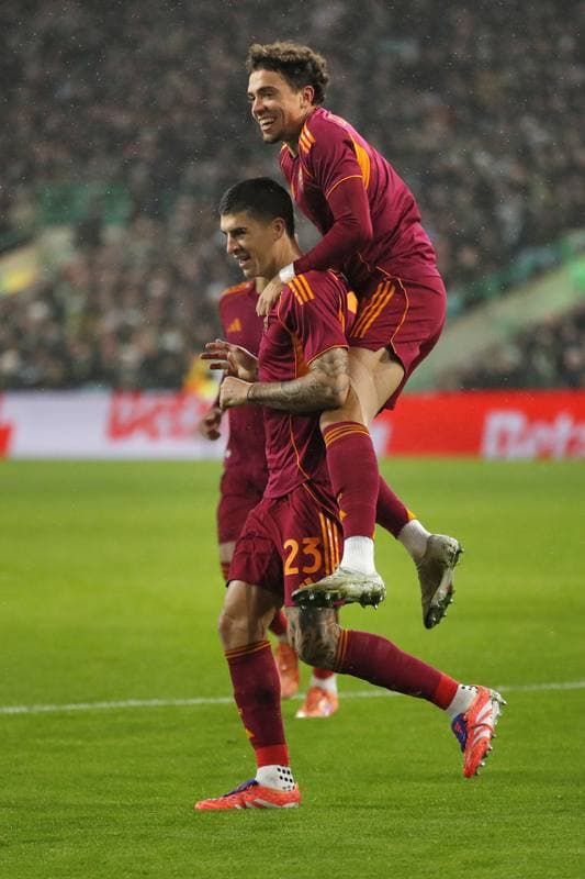 Football. UEFA Europa League. Celtic - Roma. 11.12.2025