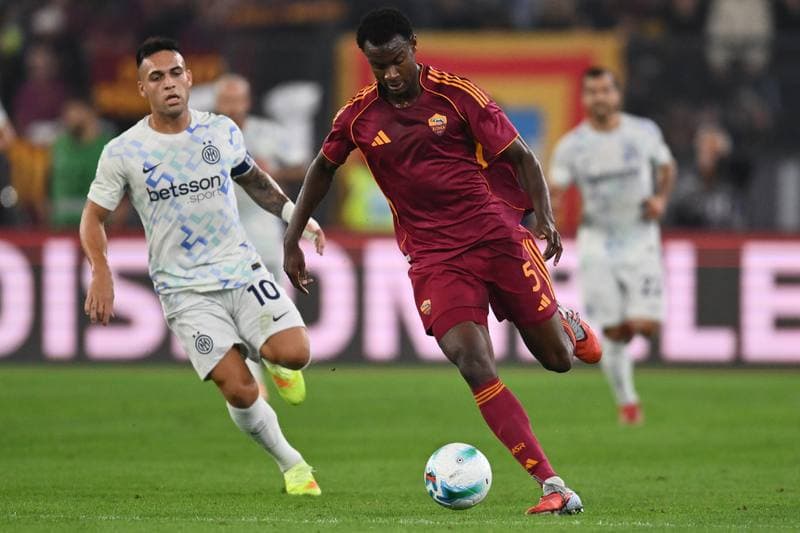 Football. Serie A. AS Roma - FC Internazionale. 18.10.2025