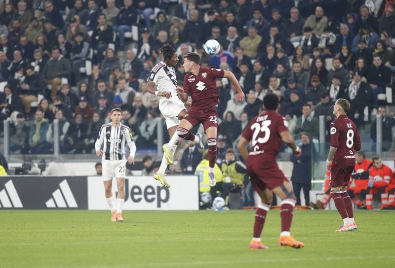 Football. Serie A. Juventus - Torino. 08.11.2025