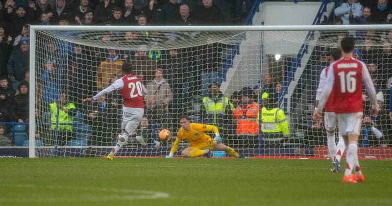 Football. Emirates FA Cup. Portsmouth - Arsenal. 11.01.2026