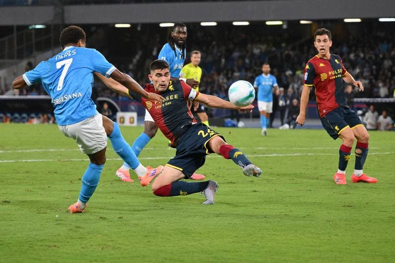 Football. Serie A. Napoli - Torino. 05.10.2025
