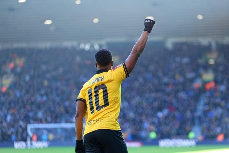 Football. FA Cup. Wolverhampton Wanderers - Shrewsbury Town. 10.01.2026