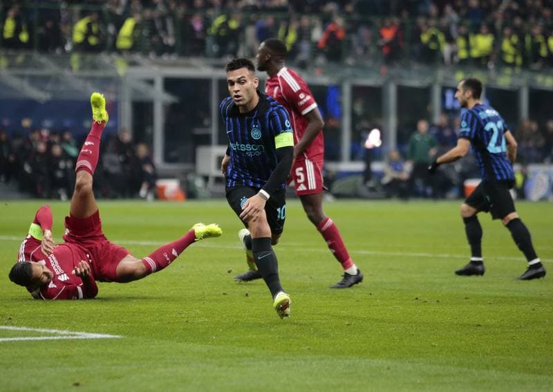 Football. UEFA Champions League. Inter - Liverpool. 09.12.2025