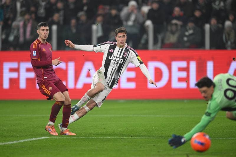 Football. Serie A. Juventus - AS Roma. 20.12.2025