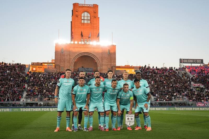 Football. UEFA Europa League. Bologna - Freiburg. 02.10.2025