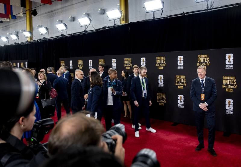 Football. FIFA. Press Conference. 14.12.2025