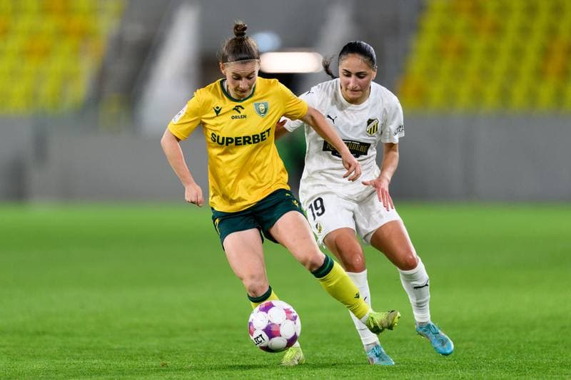 Football. UEFA Women's Europa Cup. Katowice - HAcken. 16.10.2025