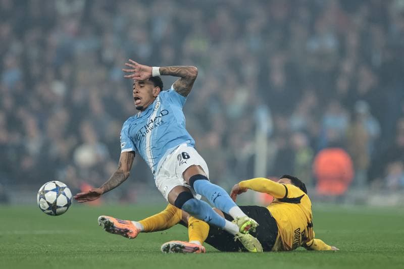 Football. UEFA Champions League. Manchester City - Borussia Dortmund. 05.11.2025