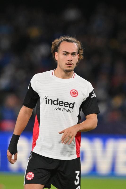 Football. UEFA Champions League. Napoli - Eintracht Frankfurt. 04.11.2025