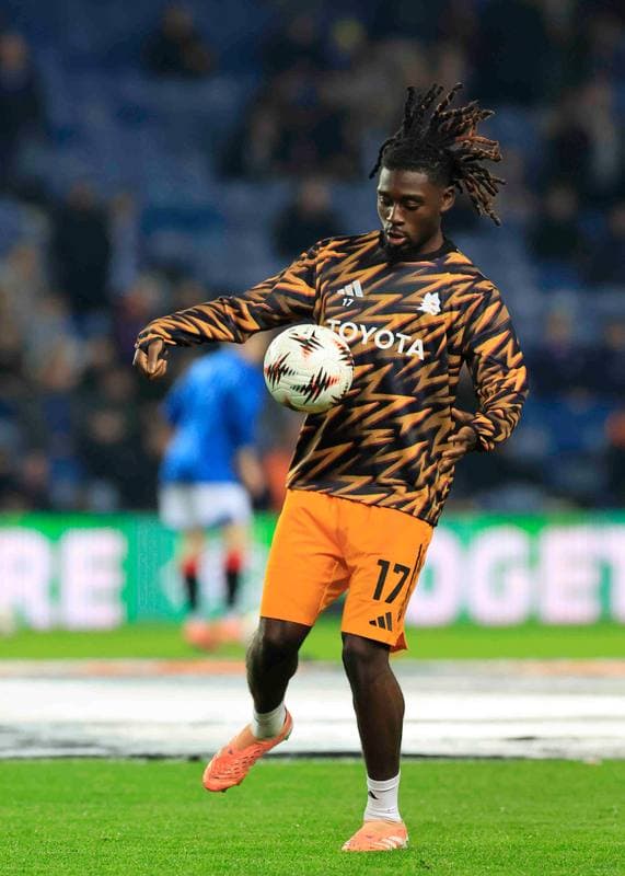 Football. UEFA Europa League. Rangers - A.S. Roma. 06.11.2025