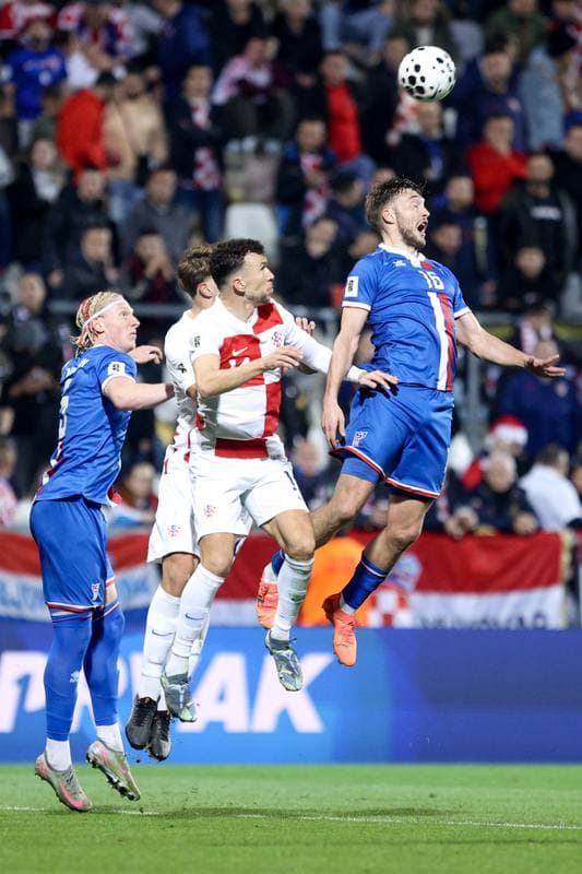 Football. FIFA World Cup Qualifiers. Croatia - Faroe Islands. 14.11.2025