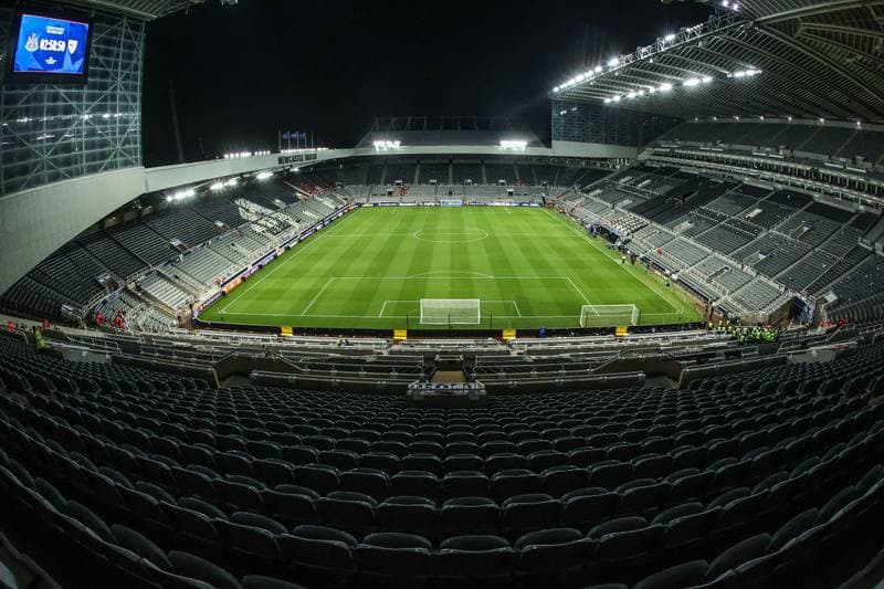 Football. UEFA Champions League. Newcastle United - Athletic Club. 05.11.2025