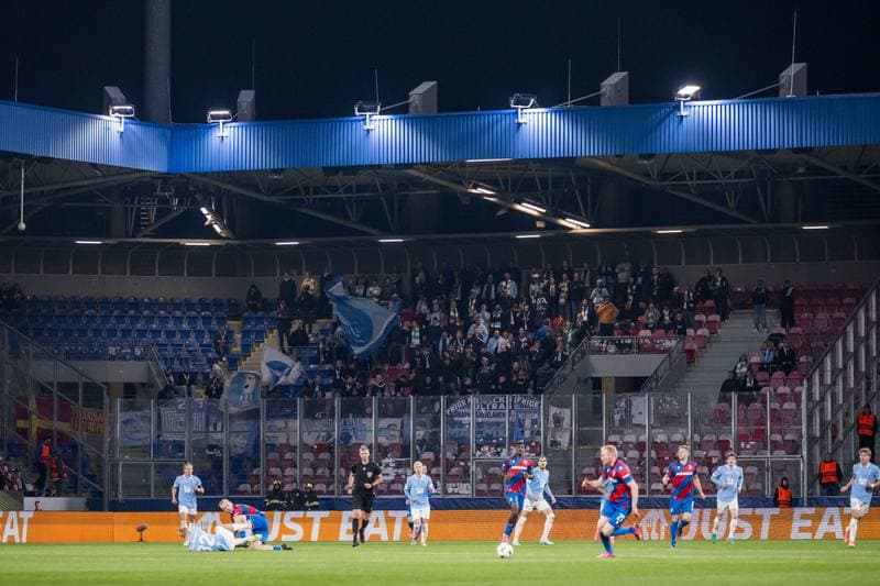 Football. UEFA Europa League. Viktoria Plzen - MalmA FF. 02.10.2025