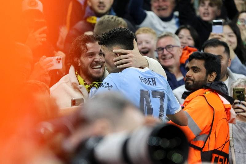 Football. UEFA Champions League. Manchester City - Borussia Dortmund. 05.11.2025