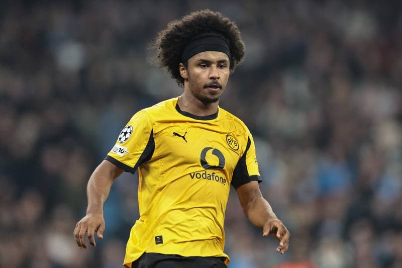 Football. UEFA Champions League. Manchester City - Borussia Dortmund. 05.11.2025