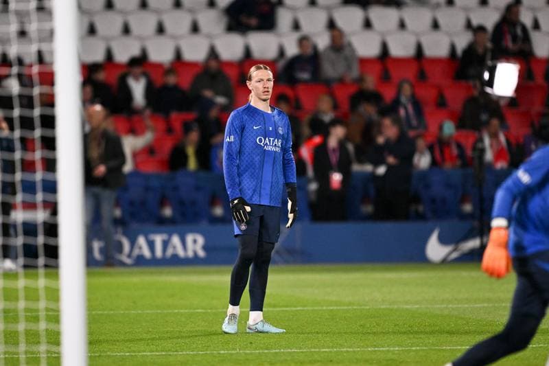 Football. Ligue 1. Paris Saint-Germain - RC Strasbourg Alsace. 17.10.2025