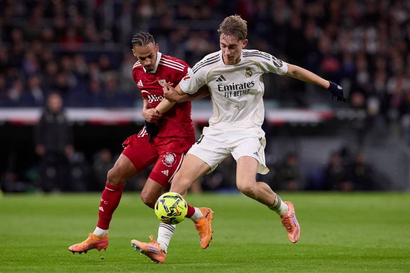 Football. La Liga. Real Madrid - Sevilla. 20.12.2025