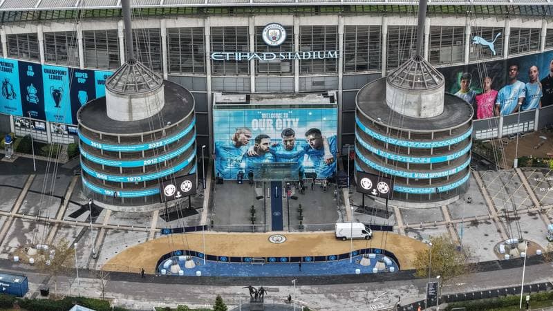 Football. UEFA Champions League. Manchester City - Borussia Dortmund. 05.11.2025