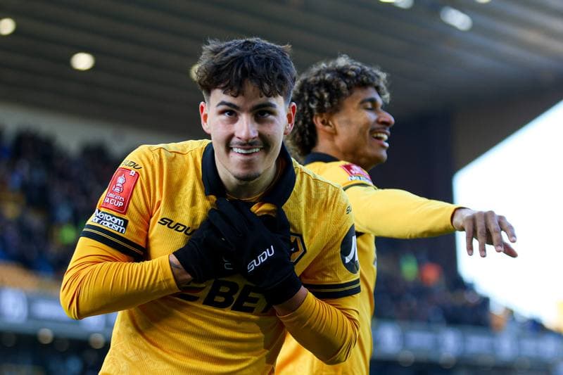 Football. FA Cup. Wolverhampton Wanderers - Shrewsbury Town. 10.01.2026