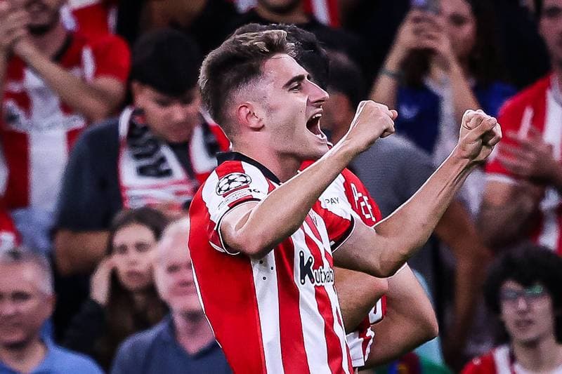 Football. UEFA Champions League. Athletic Club - FK Qarabag. 22.10.2025