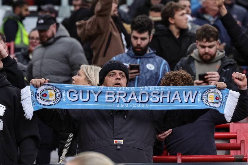 Football. Premier League. Manchester United - Manchester City. 17.01.2026
