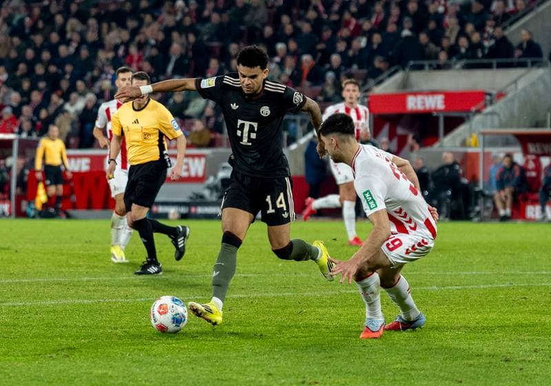 Football. Bundesliga. 1. FC Koln - FC Bayern Munchen. 14.01.2026