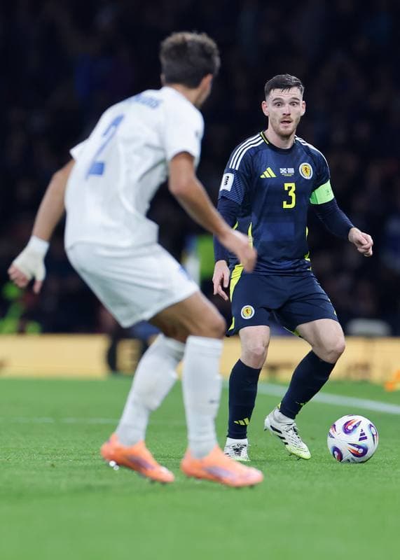 Football. 2026 FIFA World Cup Qualifiers. Scotland - Greece. 09.10.2025
