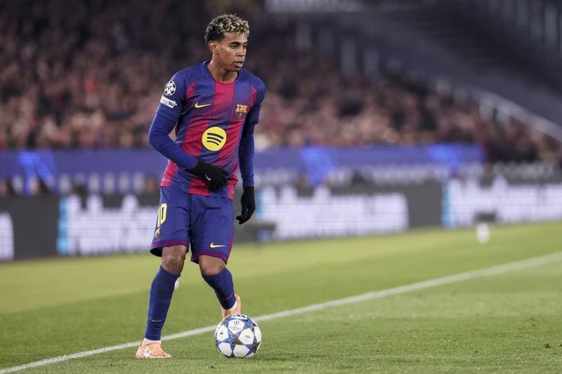 Football. UEFA Champions League. FC Barcelona - Eintracht Frankfurt. 09.12.2025