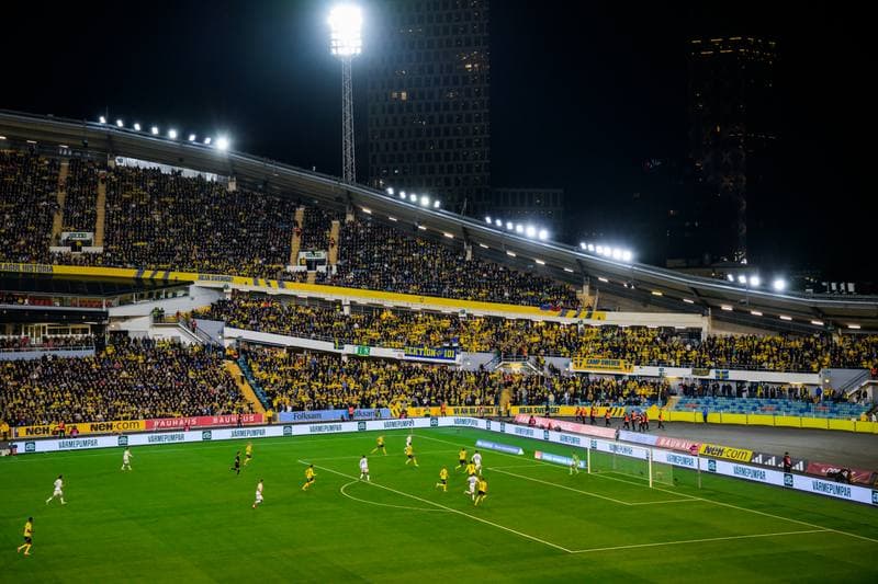 Football. FIFA World Cup Qualifier. Sweden - Kosovo. 13.10.2025