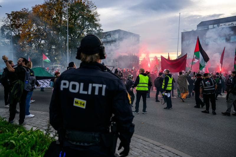 Football. FIFA World Cup Qualifier. Norway - Israel. 11.10.2025